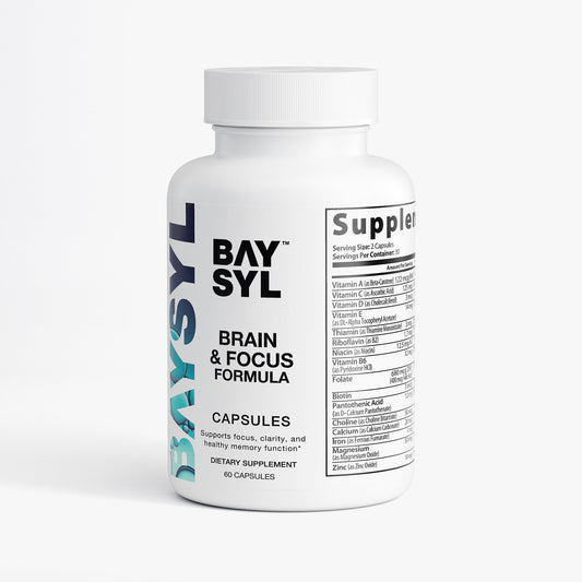Brain & Focus Formula