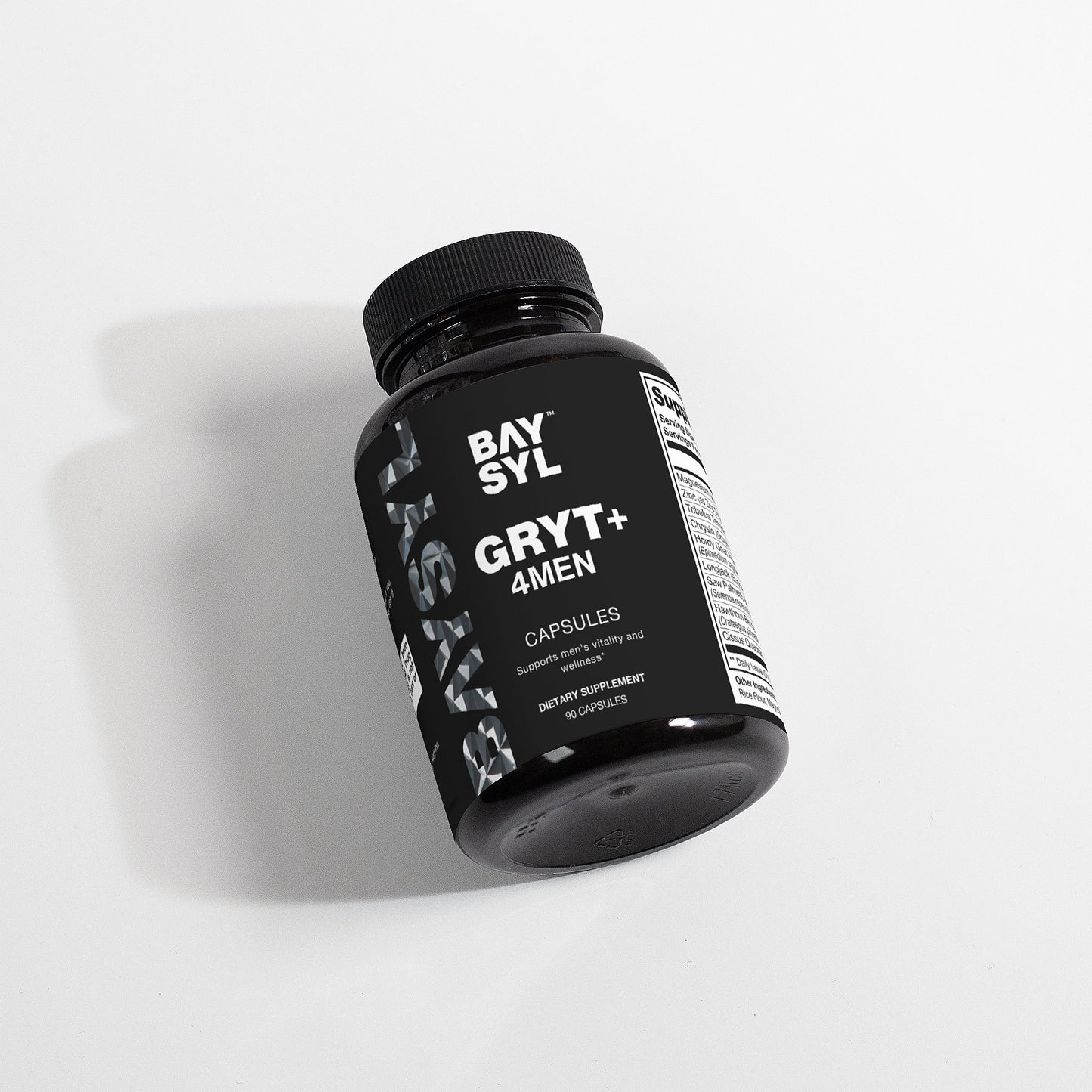 GRYT+ 4MEN – Testosterone Booster