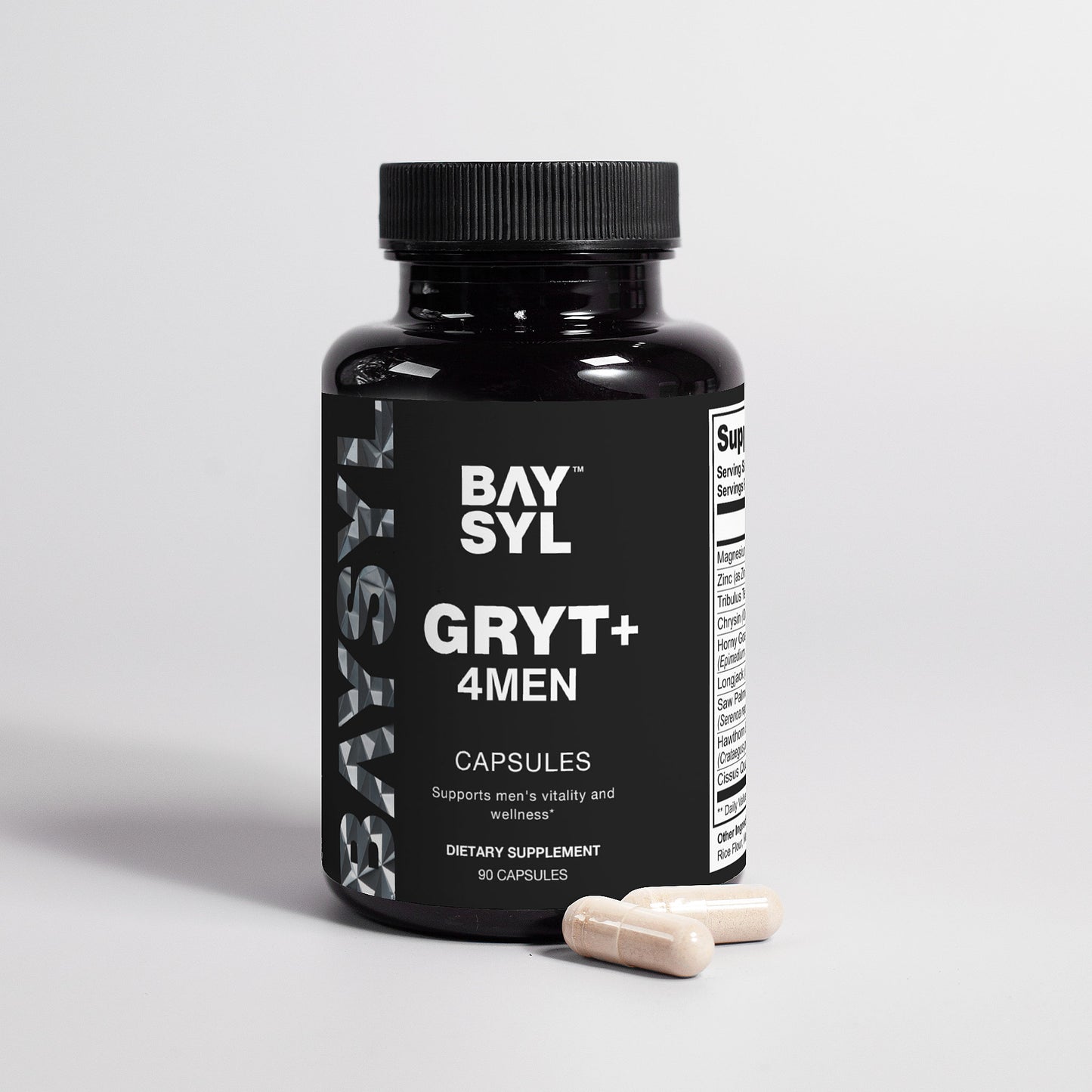 GRYT+ 4MEN – Testosterone Booster