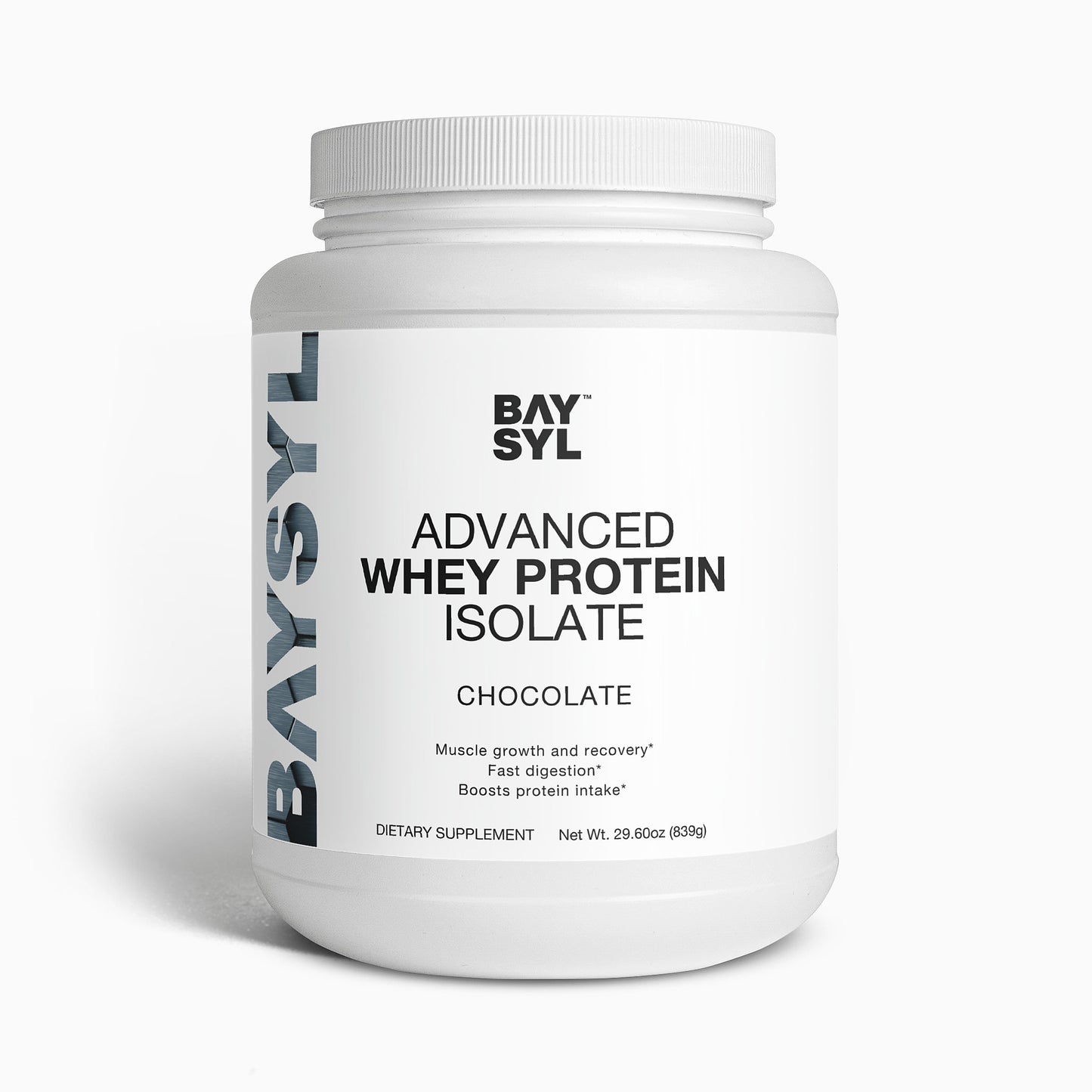 Advanced 100% Whey Protein Isolate (Chocolate)