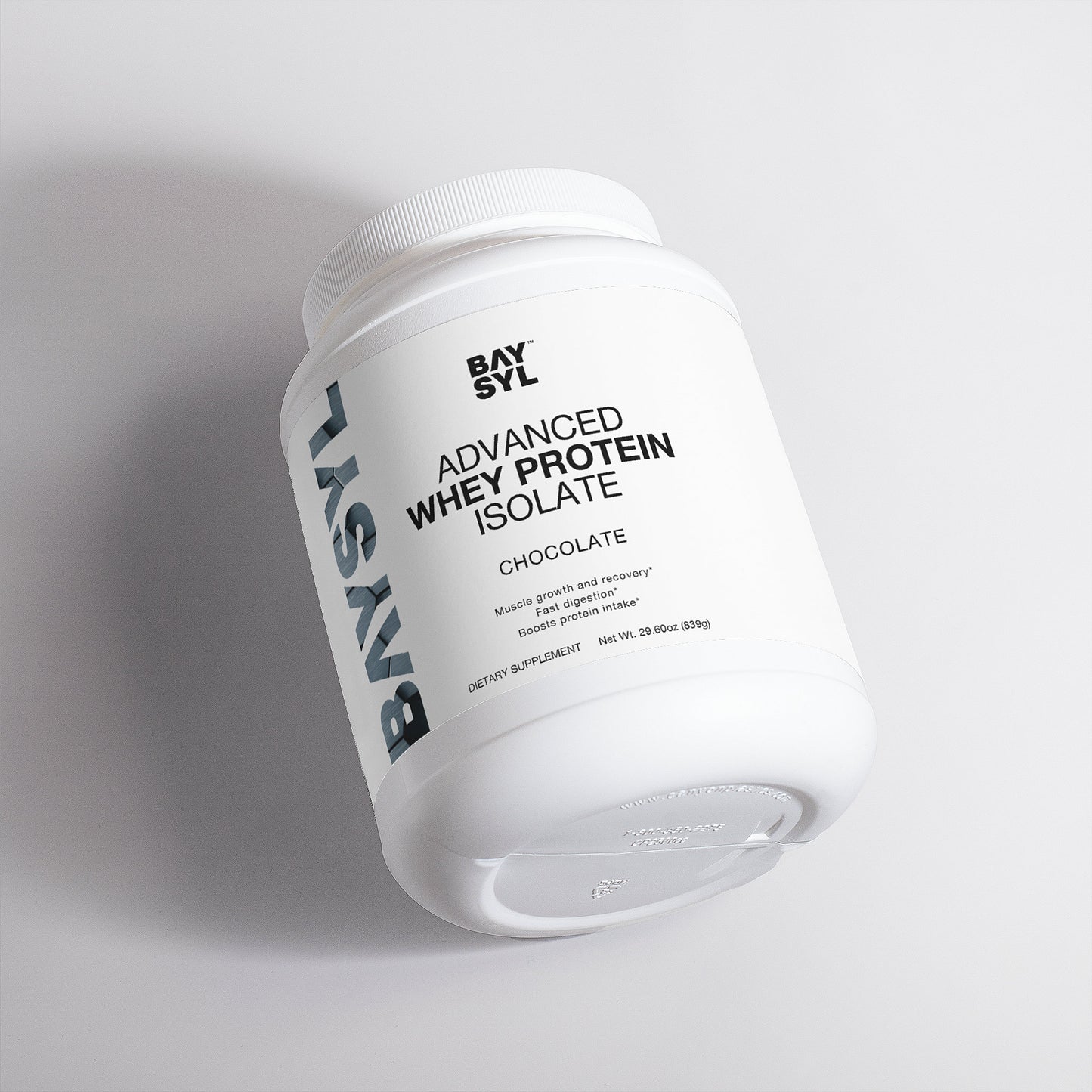 Advanced 100% Whey Protein Isolate (Chocolate)