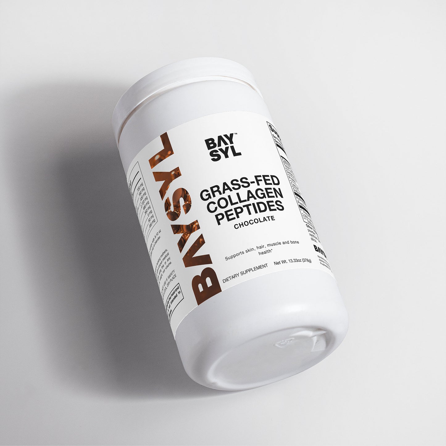 Grass-Fed Collagen Peptides Powder (Chocolate)