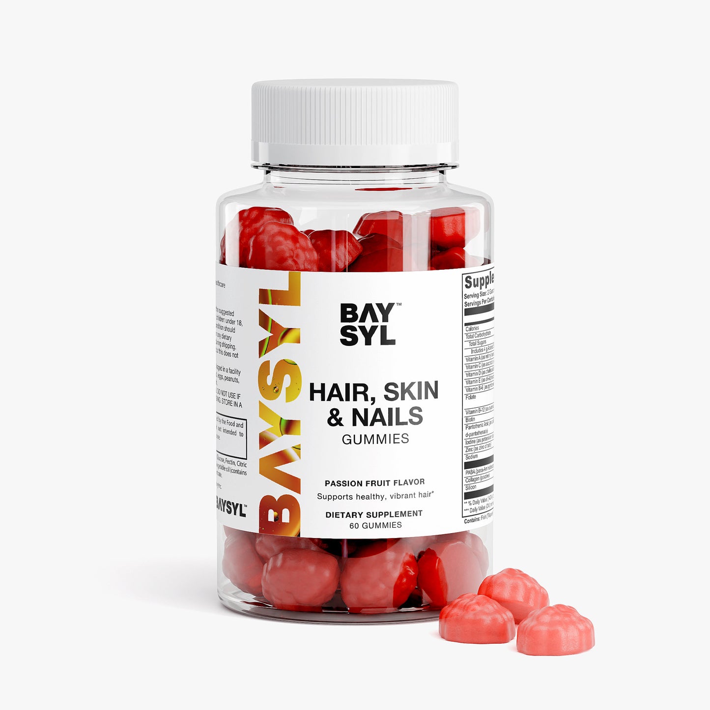Hair, Skin & Nails Gummies