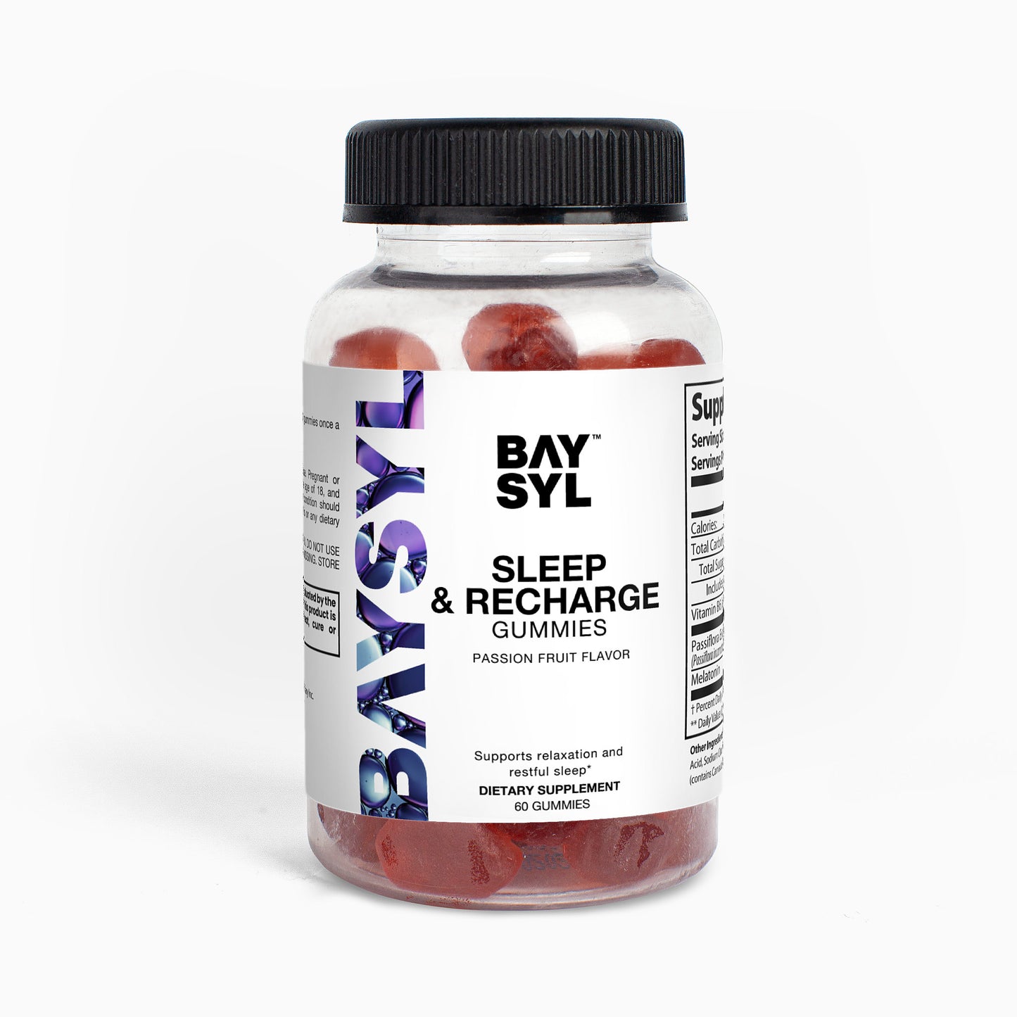 Sleep & Recharge Gummies (Adult)