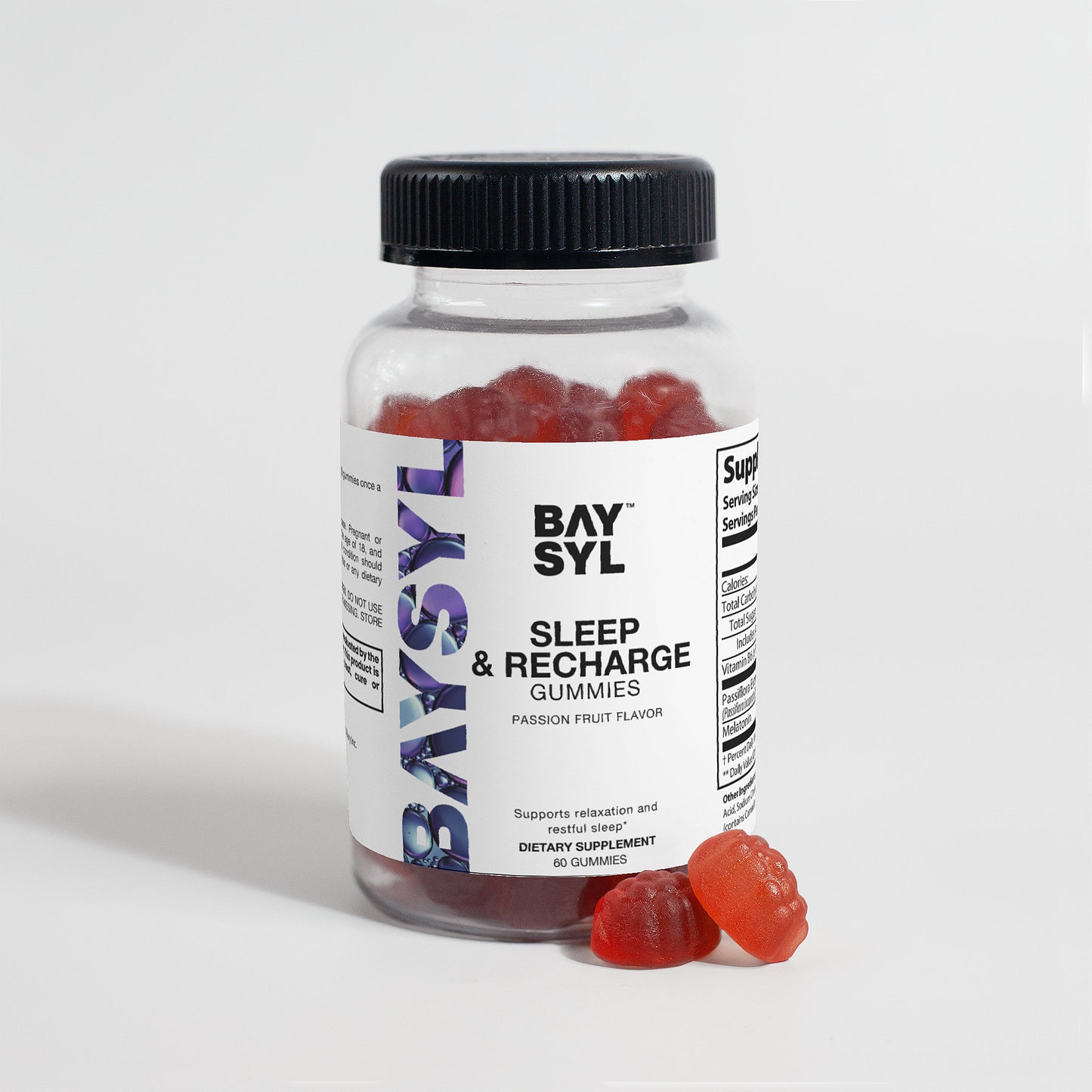 Sleep & Recharge Gummies (Adult)