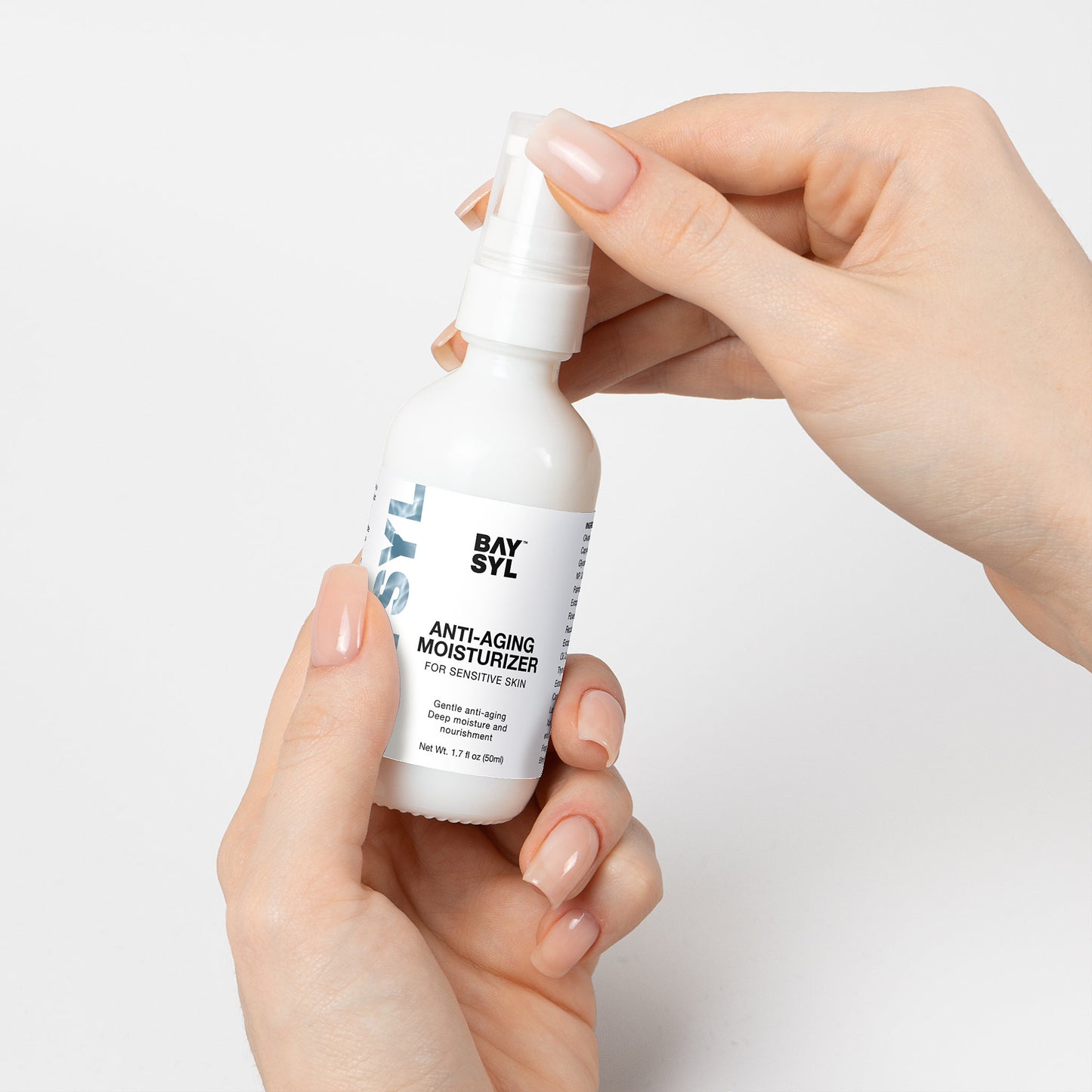 Anti-Aging Moisturizer for Sensitive Skin