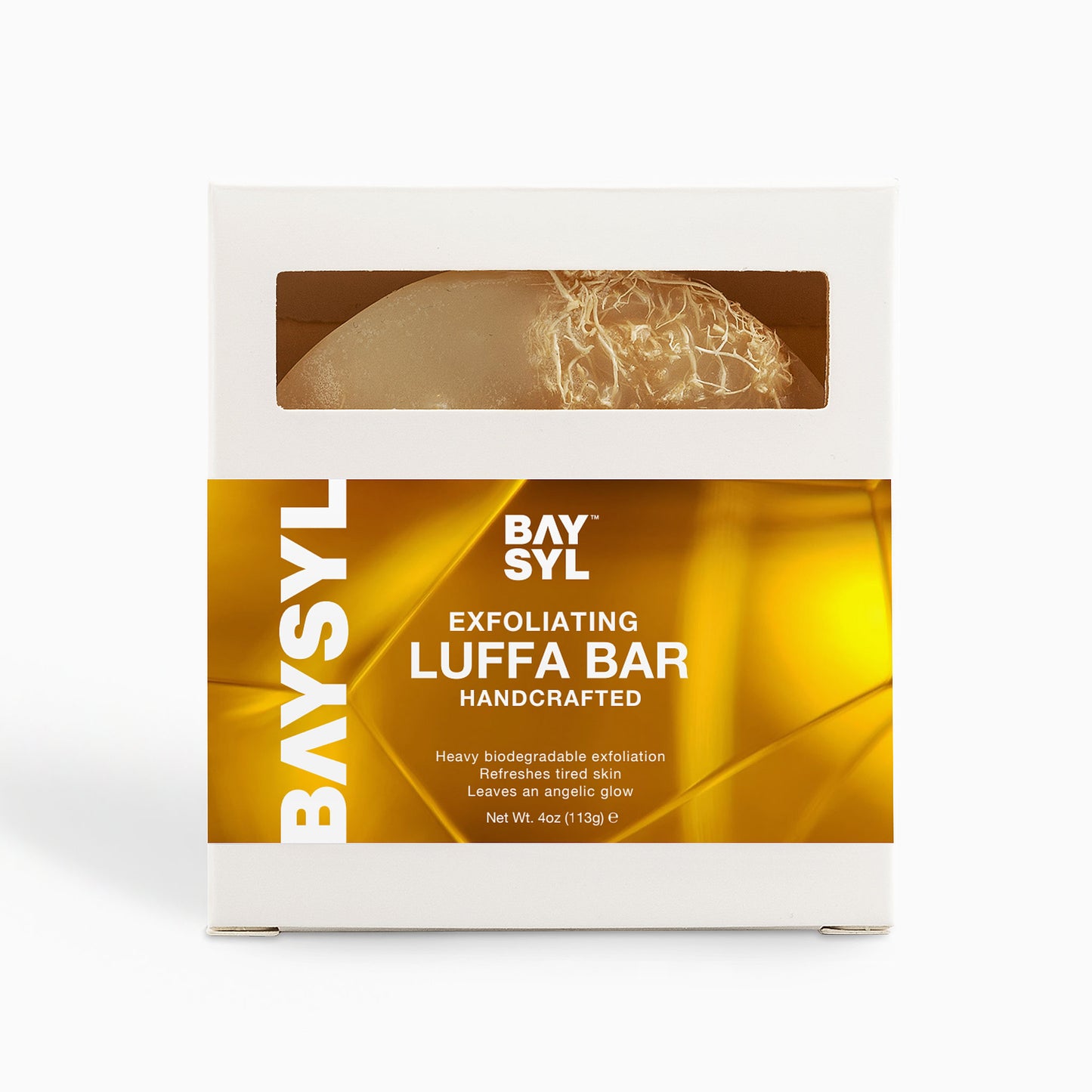 Exfoliating Luffa Soap Bar