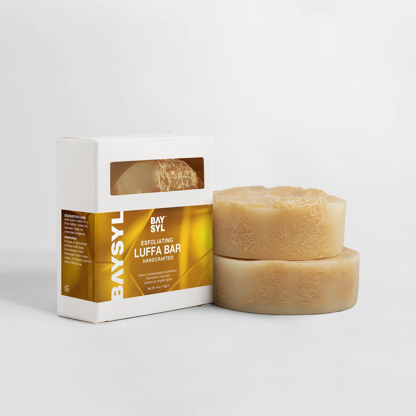 Exfoliating Luffa Soap Bar