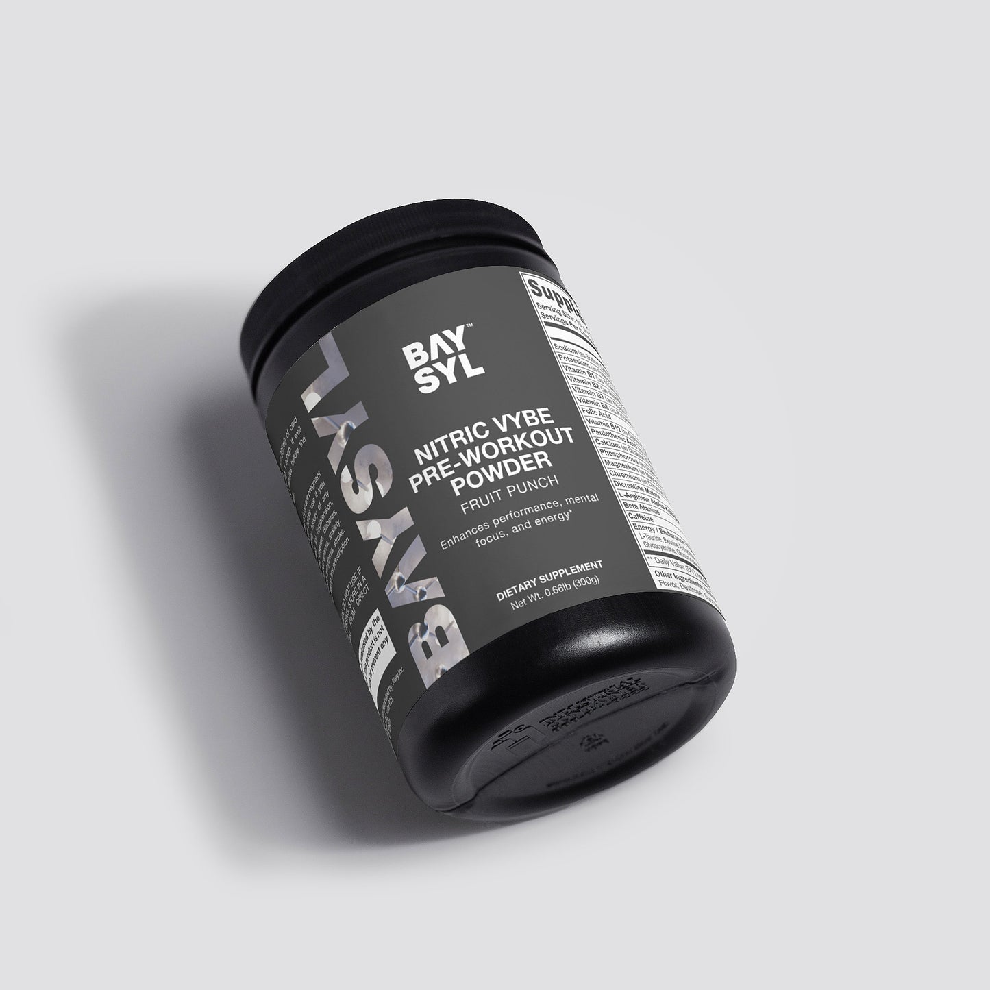 NITRIC VYBE Pre-Workout Powder (Fruit Punch)