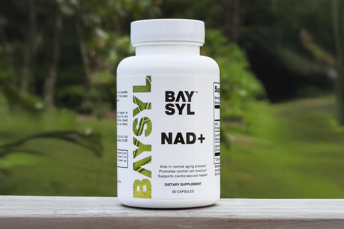 NAD+ Supplements: Unlock Cellular Energy and Longevity with BAYSYL™