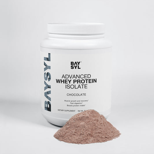 Advanced 100% Whey Protein Isolate (Chocolate)