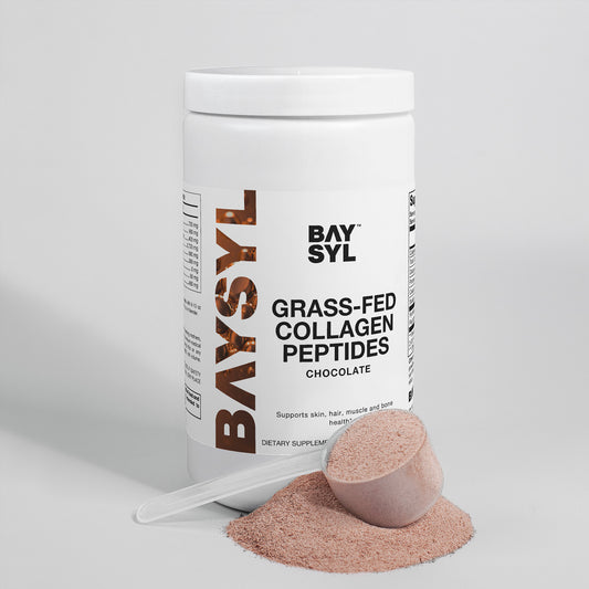 Grass-Fed Collagen Peptides Powder (Chocolate)