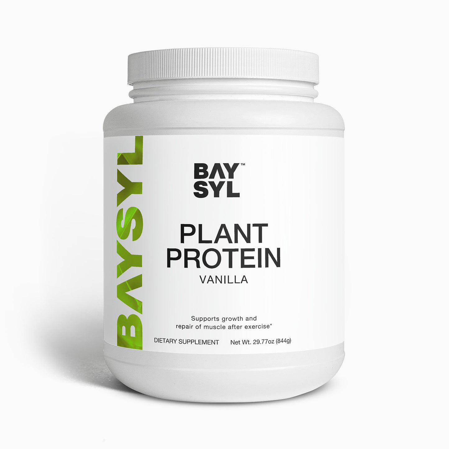 Plant Protein (Vanilla)