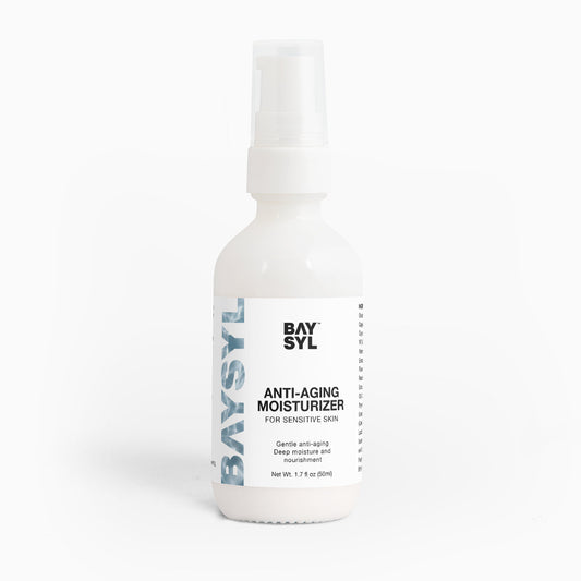Anti-Aging Moisturizer for Sensitive Skin