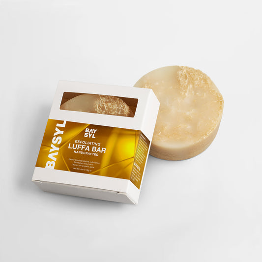 Exfoliating Luffa Soap Bar