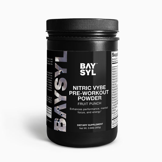 NITRIC VYBE Pre-Workout Powder (Fruit Punch)